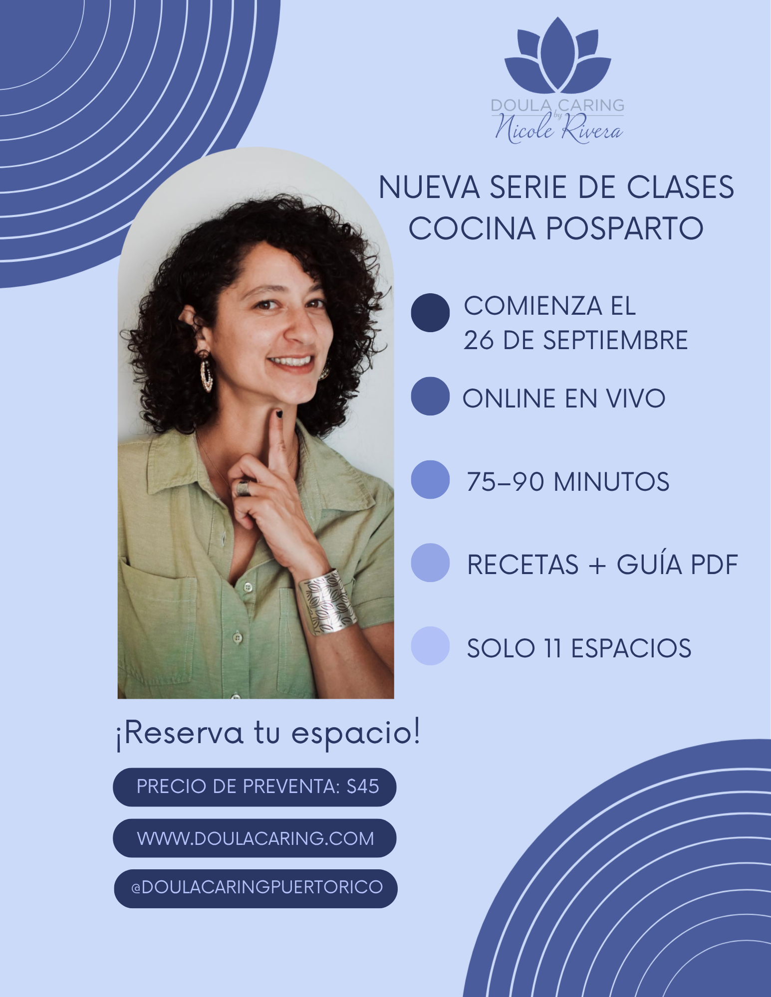 Cocina Posparto